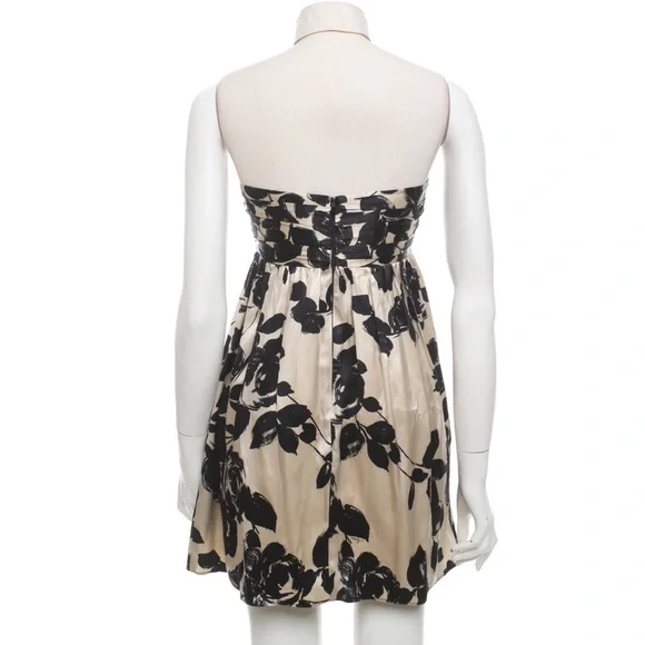 Milly Women’s 100% Silk Dress Size 4 - Picture 3 of 12